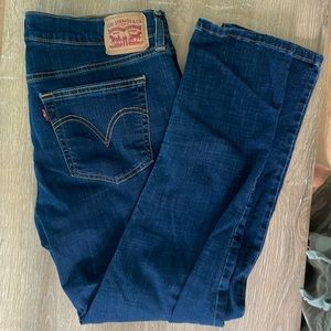 Levi Jeans. Boyfriend style